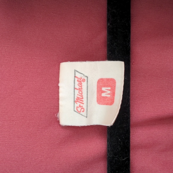 St Michael Marks & Spencer Womens Vintage Full Length Robe Pockets, Rose, Size M - Picture 10 of 12